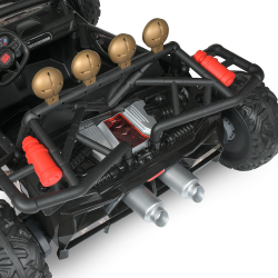 Детский двухместный электромобиль джип багги Bambi JS3168EBLR(24V)