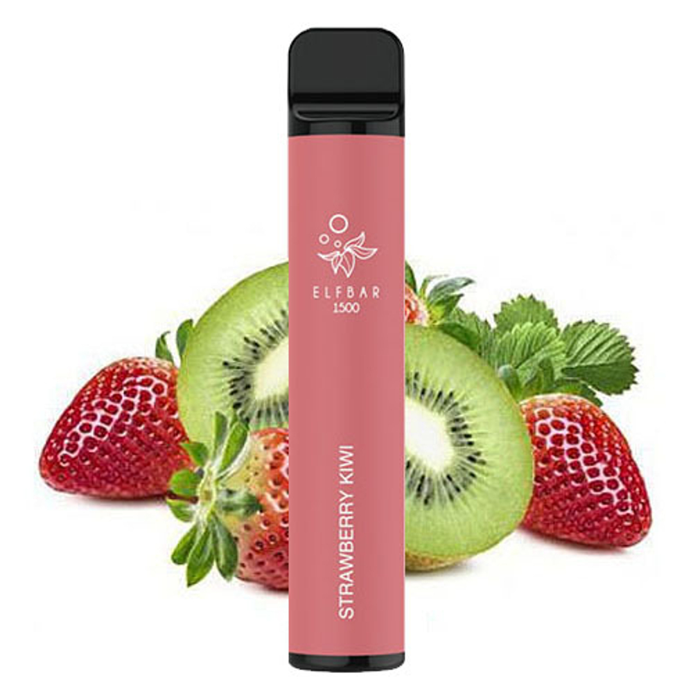 Elf Bar 1500 - Strawberry Kiwi (5% nic)