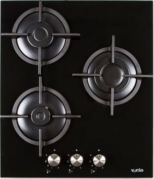 Варильна поверхня газова VENTOLUX HG430-G3G CS (BK)