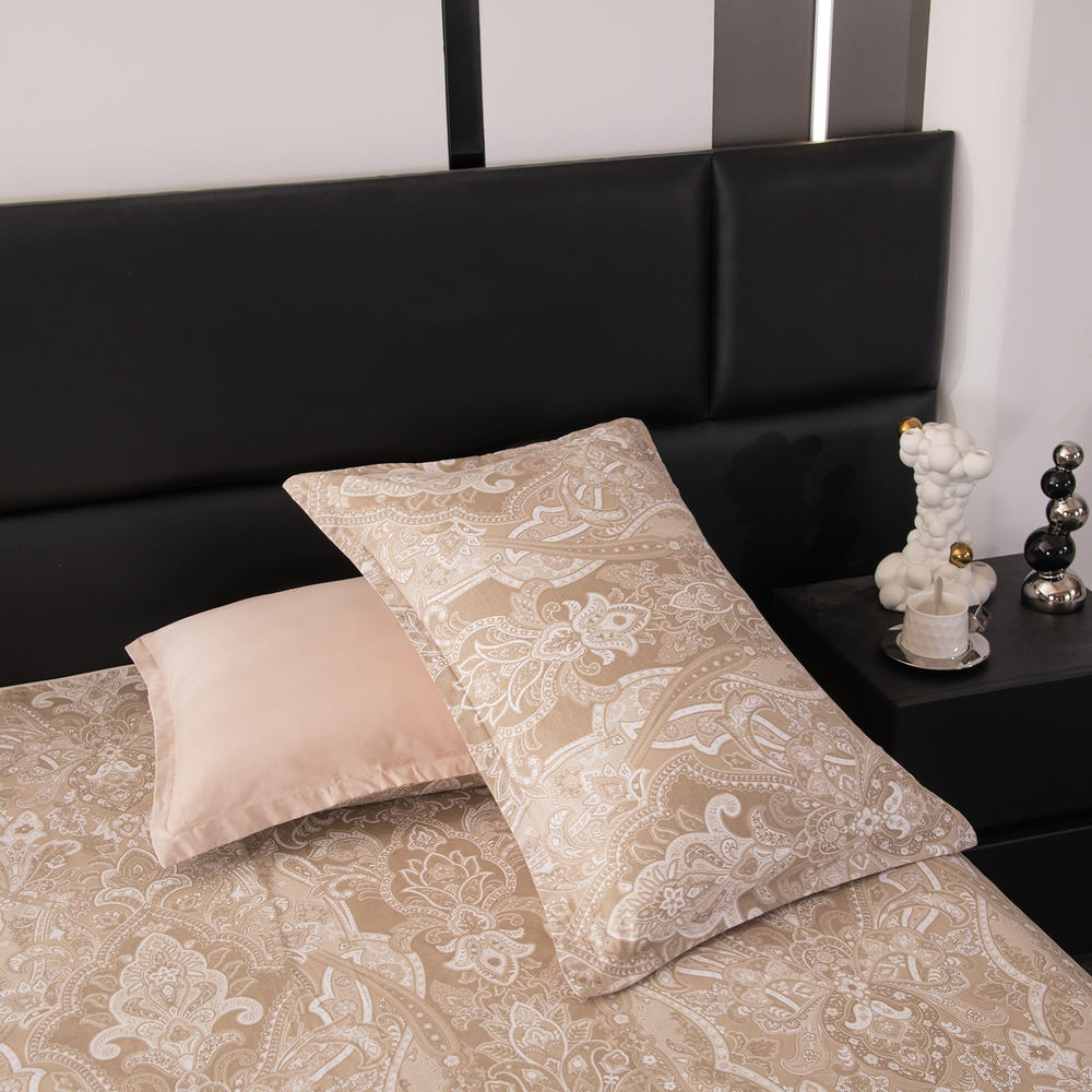 Комплект постельного белья Сатин Velouria Luxe с Одеялом VL010