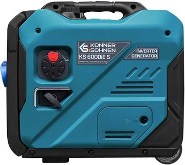 Генератор інверторний Könner&Söhnen KS 6000iE S