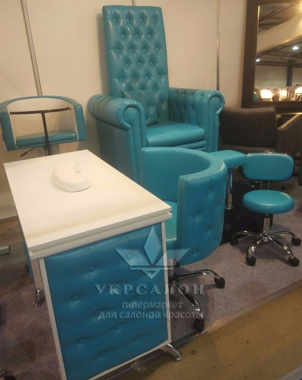 Кресло клиента Queen