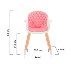 Стульчик для кормления 2 в 1 Kinderkraft Sienna
