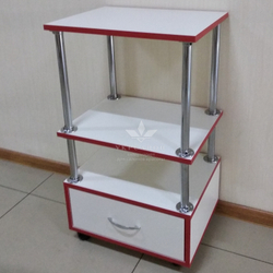 Педикюрно-косметологічний візок Estet 1 ekonom