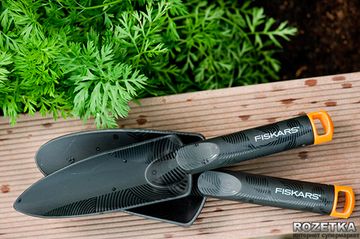 Совок для розсади Fiskars Solid (1000695/137010)