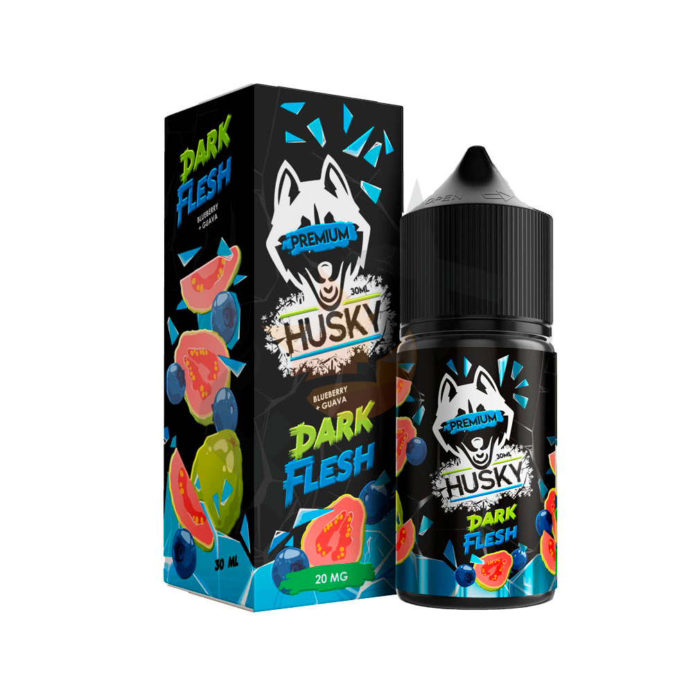 Husky Premium Dark Flesh (4,5%, 30ml)