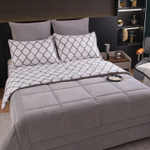 Комплект постельного белья Сатин Velouria Luxe с Одеялом VL011