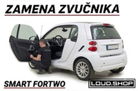 Komplet Zvučnika za Smart ForTwo