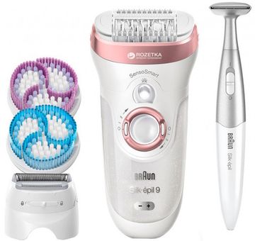 Епілятор BRAUN SES 9/980