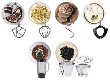 Кухонна машина KENWOOD KVC 85.124 SI