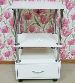 Педикюрно-косметологічний візок Estet 1 ekonom