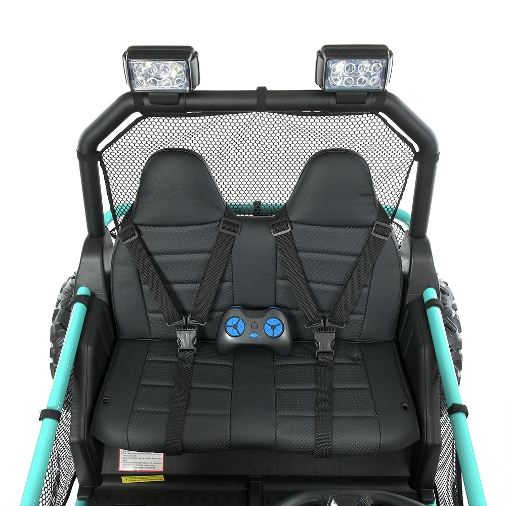 Дитячий двомісний електромобіль джип баггі "WeKids Cars"(2)