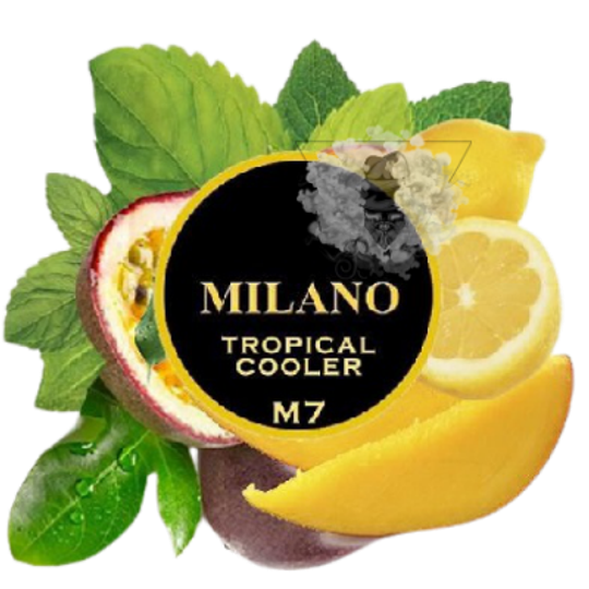 Табак Milano Tropical Cooler M7 (Милано Тропикал Куллер) 100г