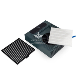 Витяжка для манікюру з Hepa фільтром Bucos Cyclone V1 Green (оригінал)