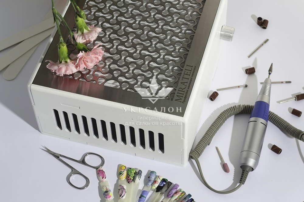 Настольная вытяжка Mirateli SV 5 с Нера фильтром