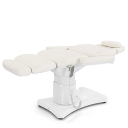 Косметологічна електрична кушетка L337, (3 мотори) White