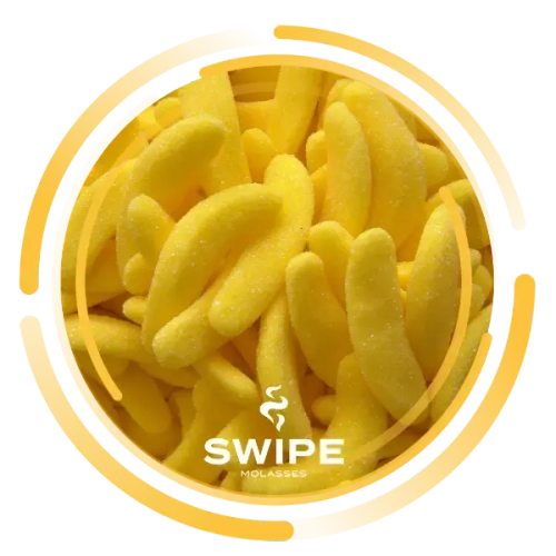 Бестабачная Смесь Swipe Banana Jelly (Банановое желе) 50г