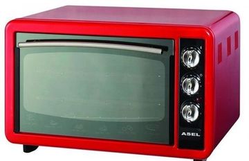 Електропіч Asel AF-0123 40 л Red