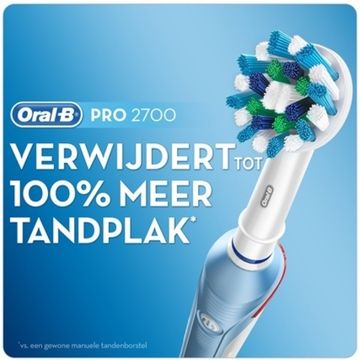 Зубна щітка Oral-B D20.513 PRO 2700
