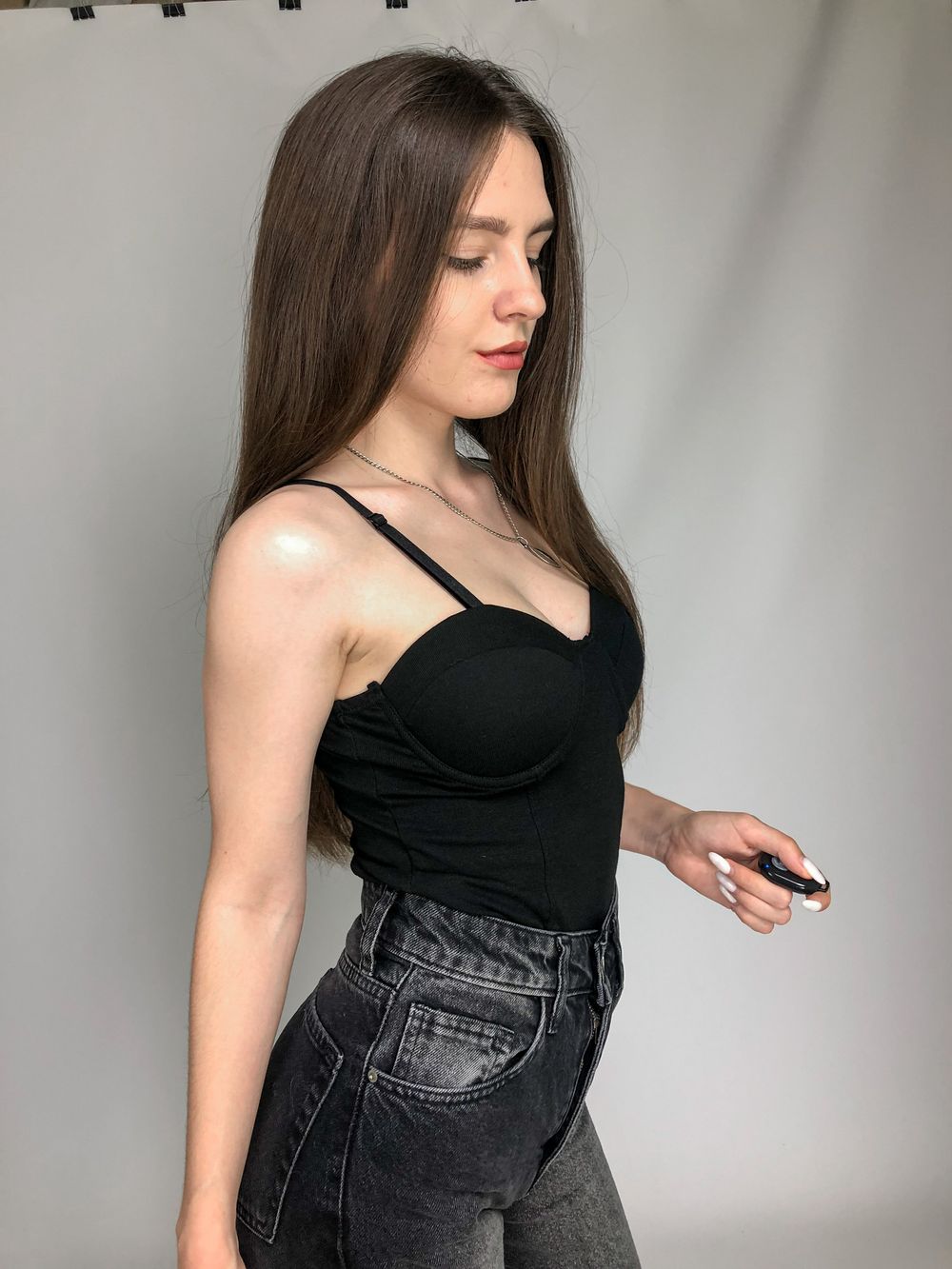 Майка-корсет