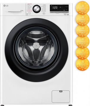 Пральна машина повногабаритна LG F4V3RS6WW