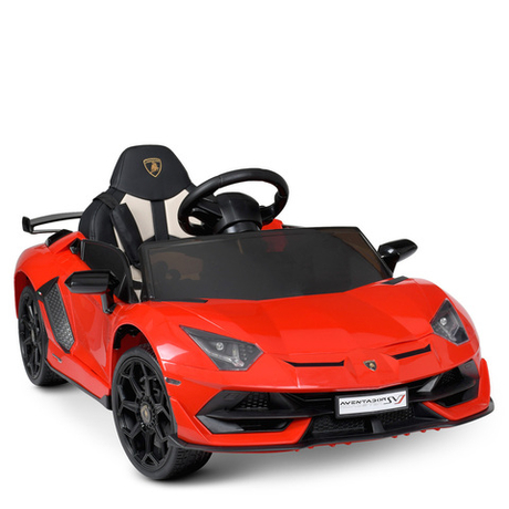 Дитячий електромобіль суперкар Lamborghini (Ламборгіні) 70W M 4787EBLR