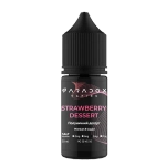 Солевая Жидкость Paradox Strawberry Dessert 30мl