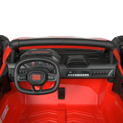 Детский двухместный электромобиль джип багги Bambi JS3168EBLR(24V)