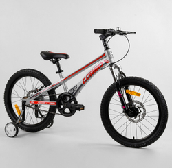 Детский спортивный велосипед 20 дюймов Corso Speedline магниевый