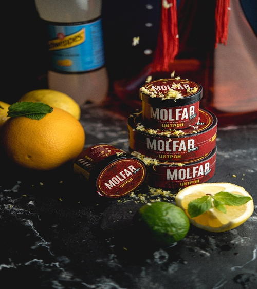 Табак Molfar Цитрон (Мольфар - Цедра Лимона) | Spirit Line 40г