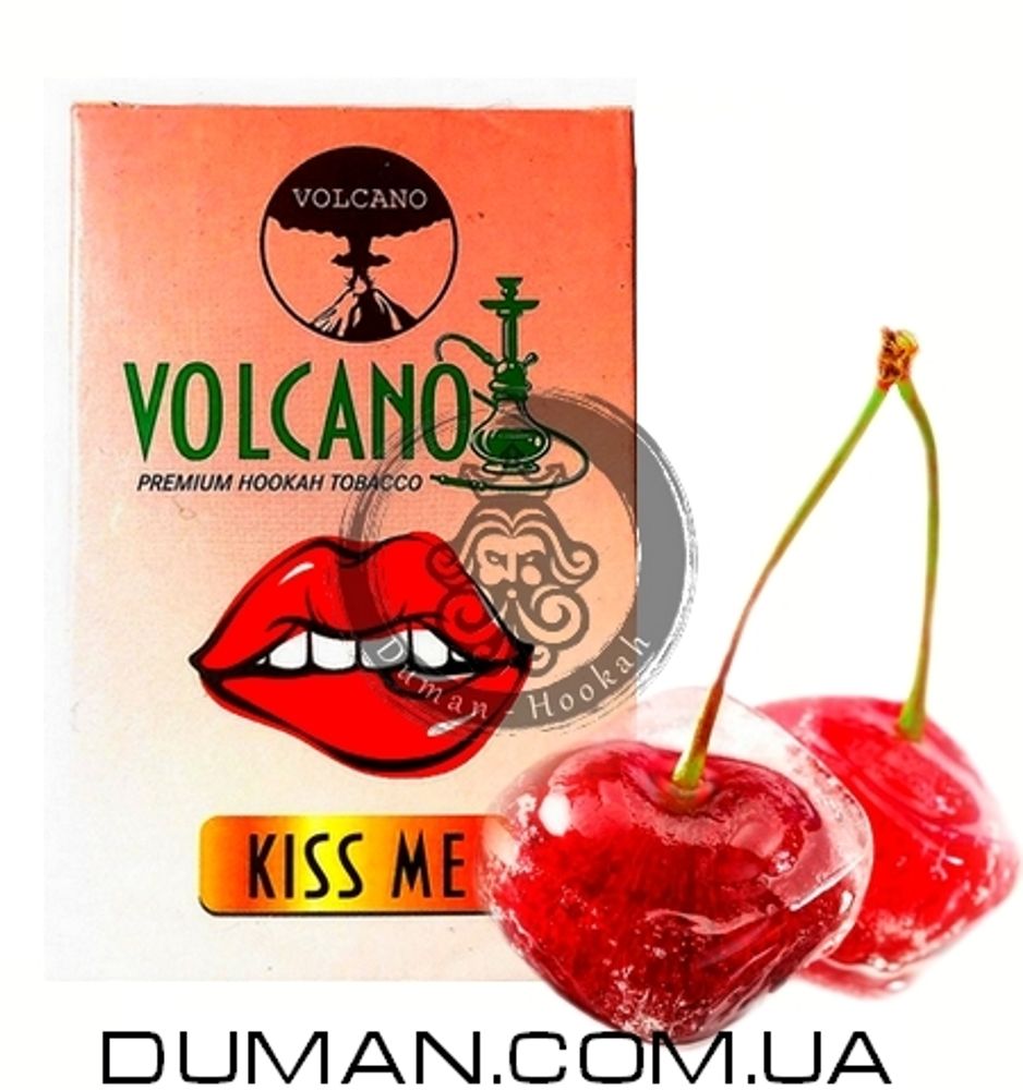Volcano Kiss Me (Вулкан Поцелуй Меня - Черешня Жвачка Лед)