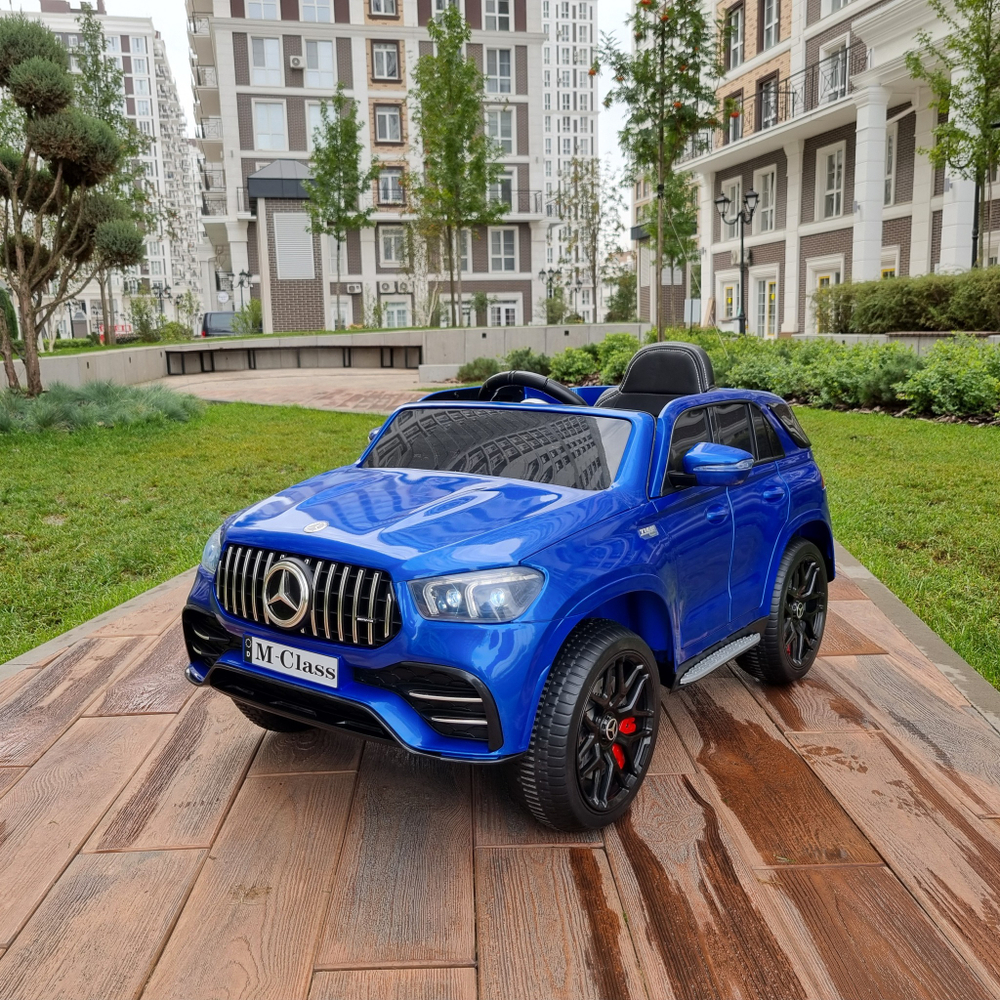Дитячий електромобіль Mercedes (Мерседес) M-Class 100W 4WD "WeKids Cars" з автофарбуванням