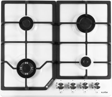 Варильна поверхня газова VENTOLUX HSF640-L3 T (WH)