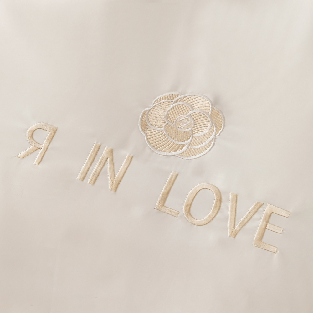 Комплект постельного белья Сатин-Шелк Я IN LOVE LV013