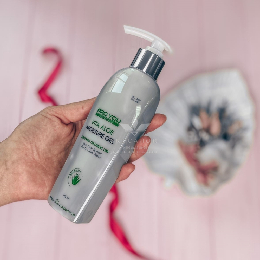 Гель для умывания сухой кожи Vita Aloe Moisture Gel Pro You