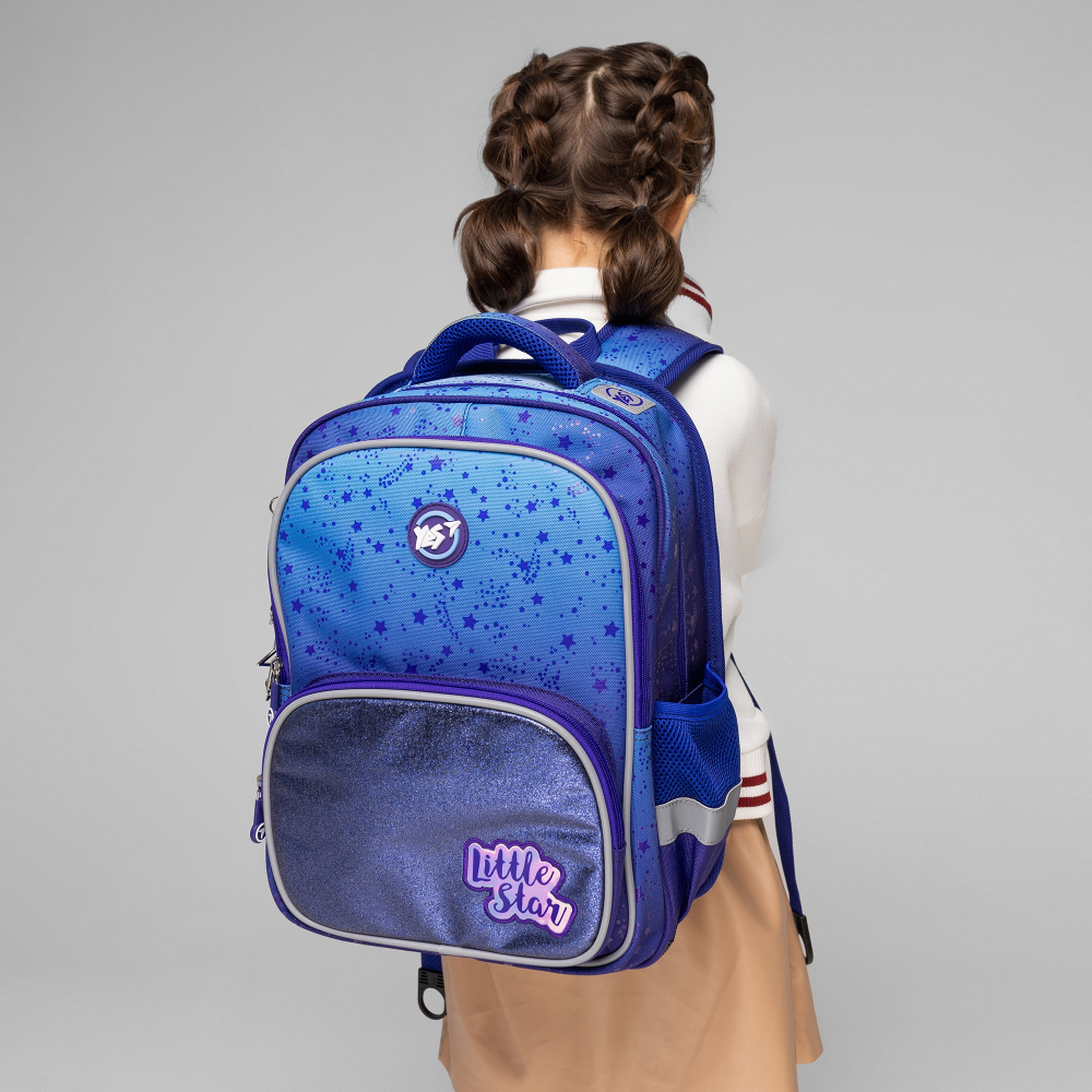 Набір колекційний (рюкзак, сумка, пенал) YES S-72_Collection Space Girl (арт. 559812)