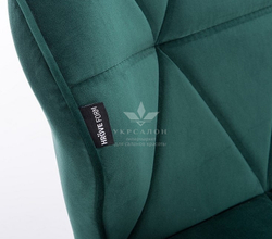 Стільчик для візажу Paris Velor gold