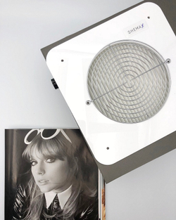 Врезная вытяжка для маникюра с фильтром SheMax, 66 ватт