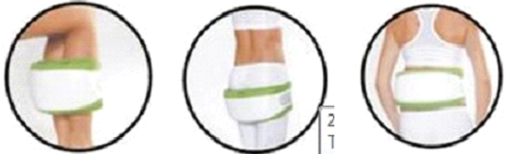 Масажний Пояс Ab Tronic Plus (05)