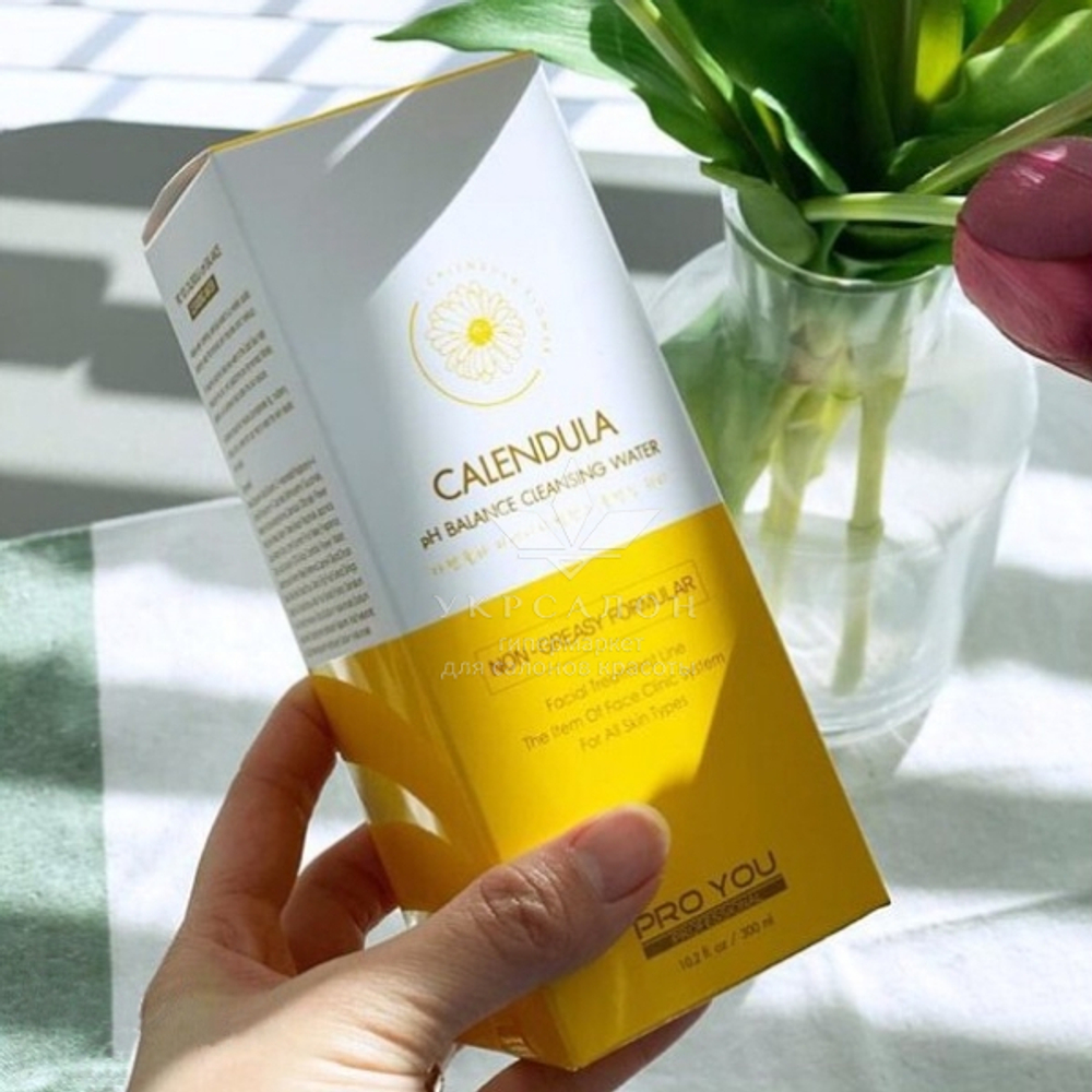 Міцелярна вода з екстрактом календули Pro You Calendula pH Balance Cleansing Water