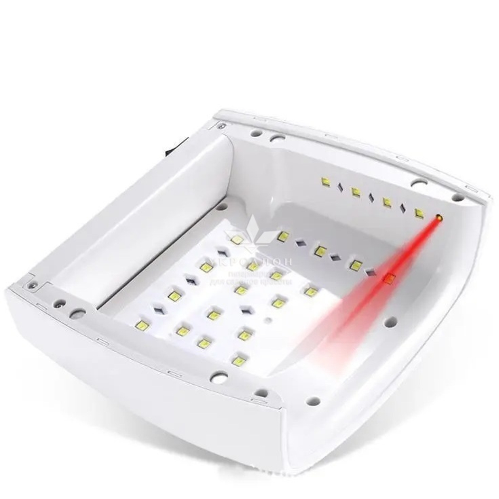 Лампа с аккумулятором 7800 мАh для маникюра UV LED S-10 Cordless, 48W