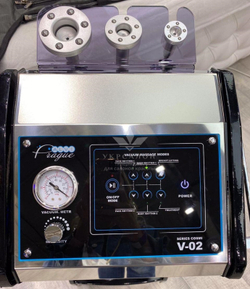 Аппарат вакуумной терапии V-02  Alvi-Prague