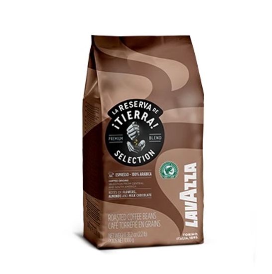 Кофе в зернах Lavazza ¡Tierra! Selection 1000g