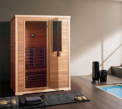 Инфракрасная сауна Elite Trio  (3 места или 1 полулежа)