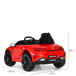 Детский электромобиль Mercedes M 4062EBLR
