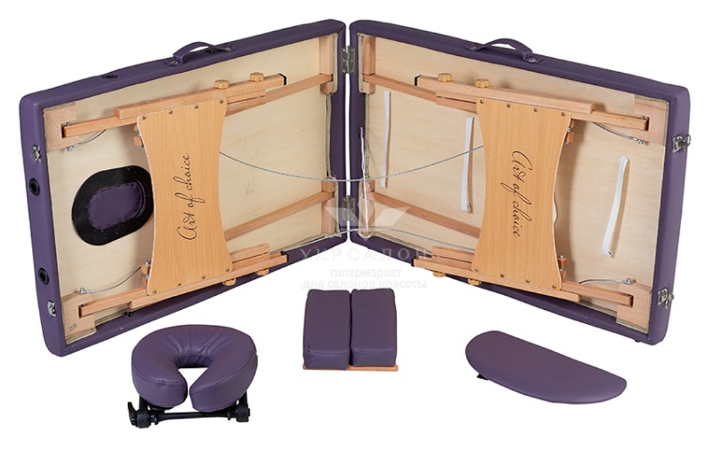 Складаний масажний стіл nel