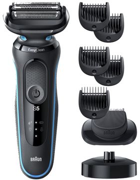 Електробритва BRAUN Series 5 50-M4500cs BLACK/MINT