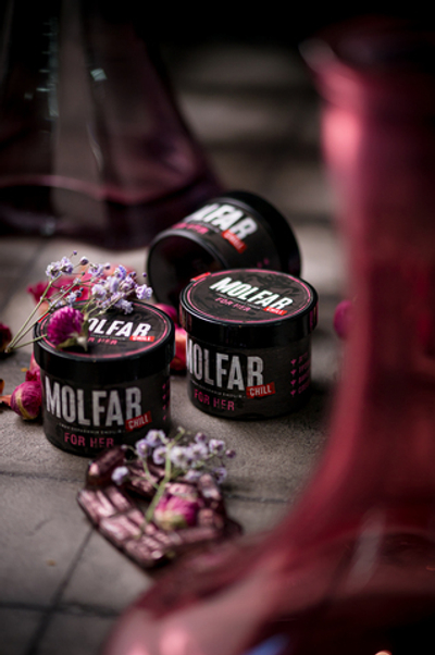 Табак Molfar Червона Рута (Мольфар – Роза Розовый Виноград Личи) | Chill Line 40г | 100г