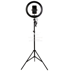 Кольцевая лампа Elexy 36 RGB c функцией работы от повербанка