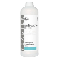 Тоник для жирной и проблемной кожи серии Anti-Acne, Гельтек